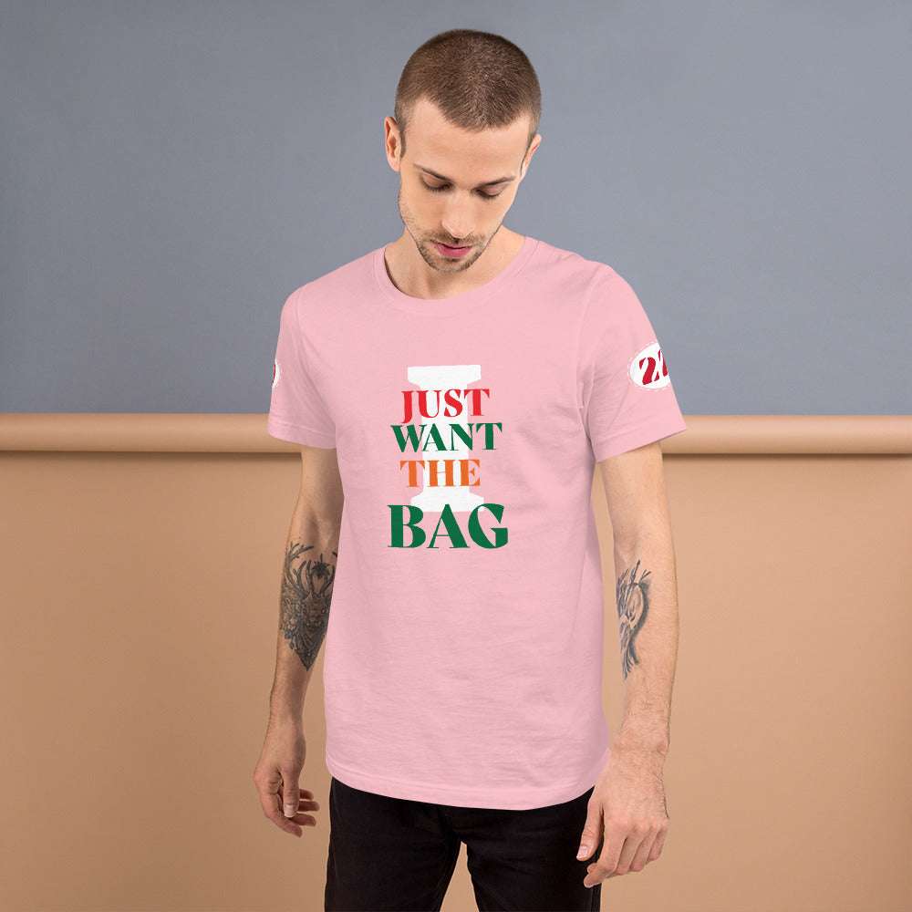 Bagguy I collection Unisex t-shirt