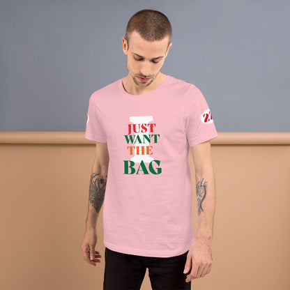 Bagguy I collection Unisex t-shirt