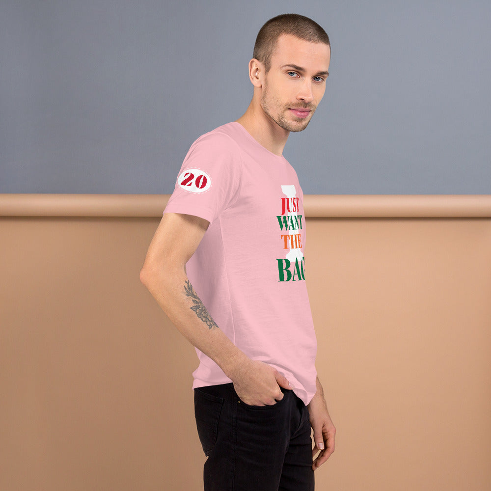 Bagguy I collection Unisex t-shirt