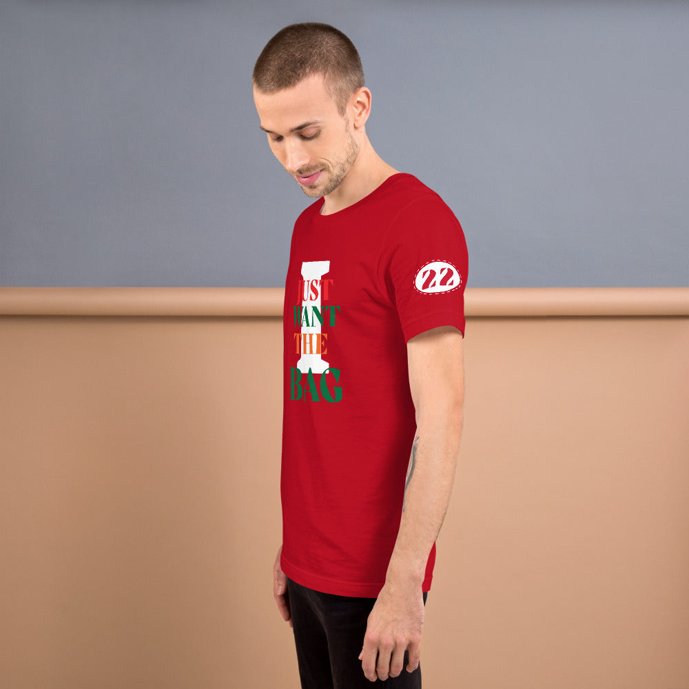 Bagguy I collection Unisex t-shirt