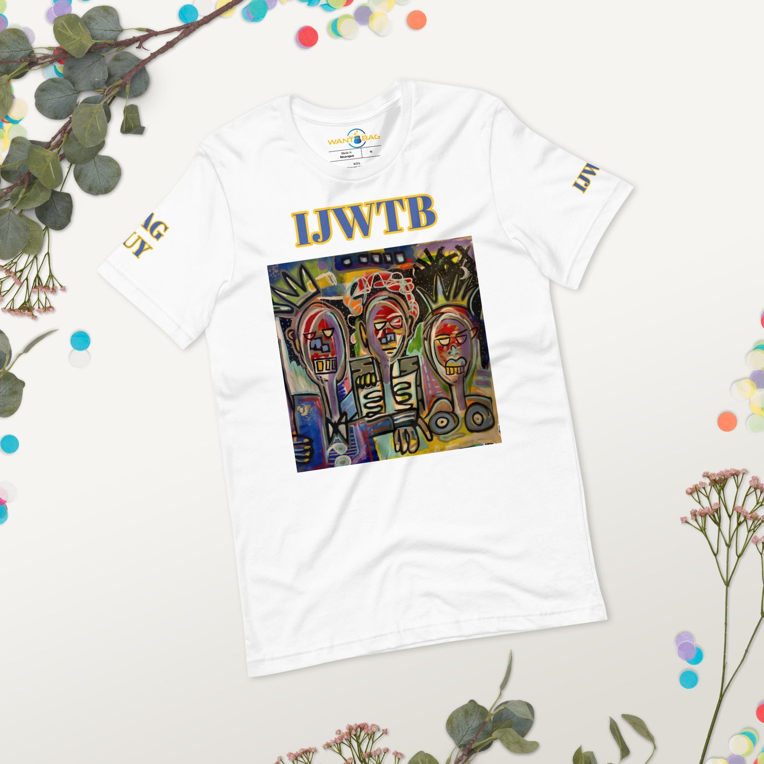 Bagguy/ Derrick Sampson Collabo Special Edition Unisex t-shirt