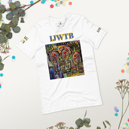 Bagguy/ Derrick Sampson Collabo Special Edition Unisex t-shirt