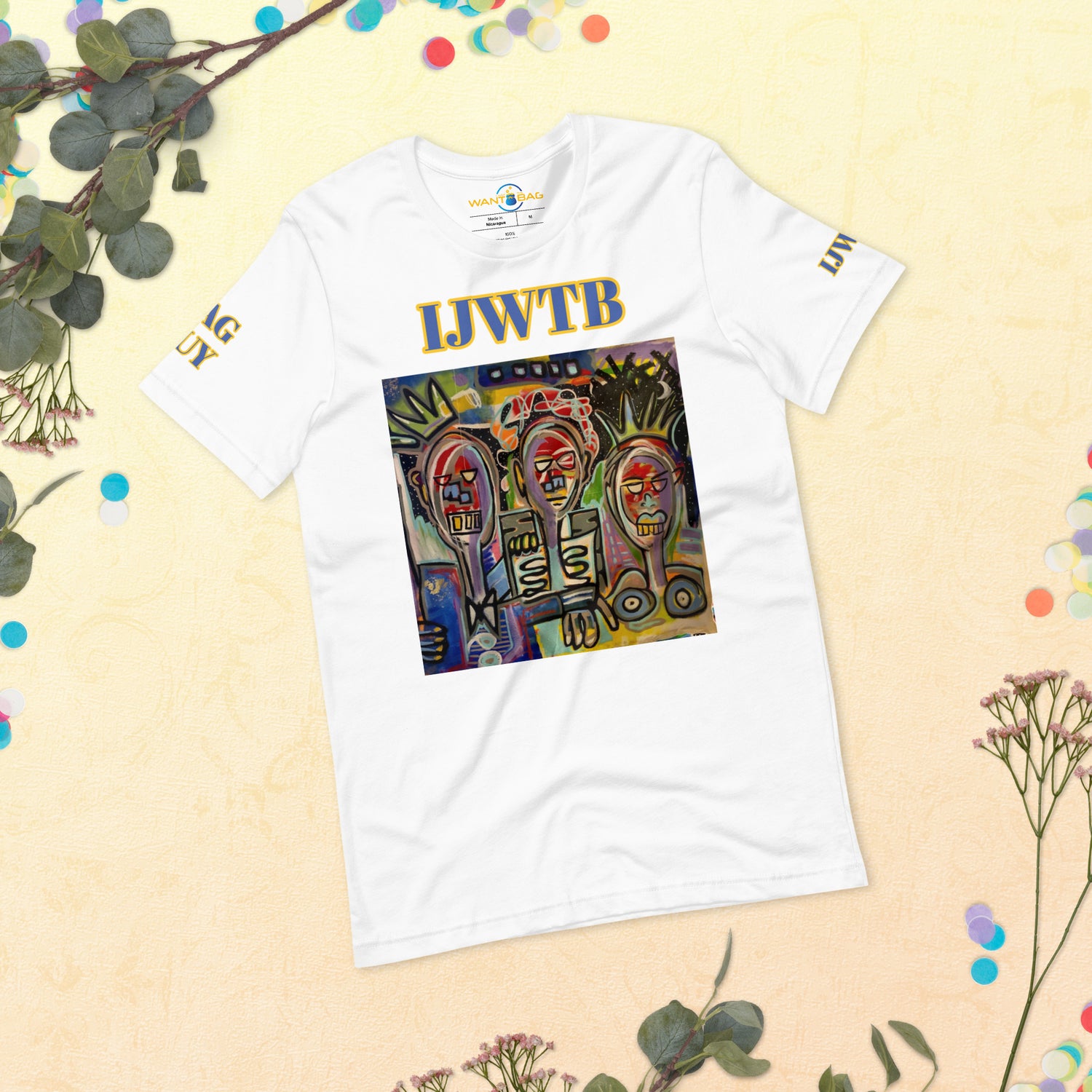 Bagguy/ Derrick Sampson Collabo Special Edition Unisex t-shirt