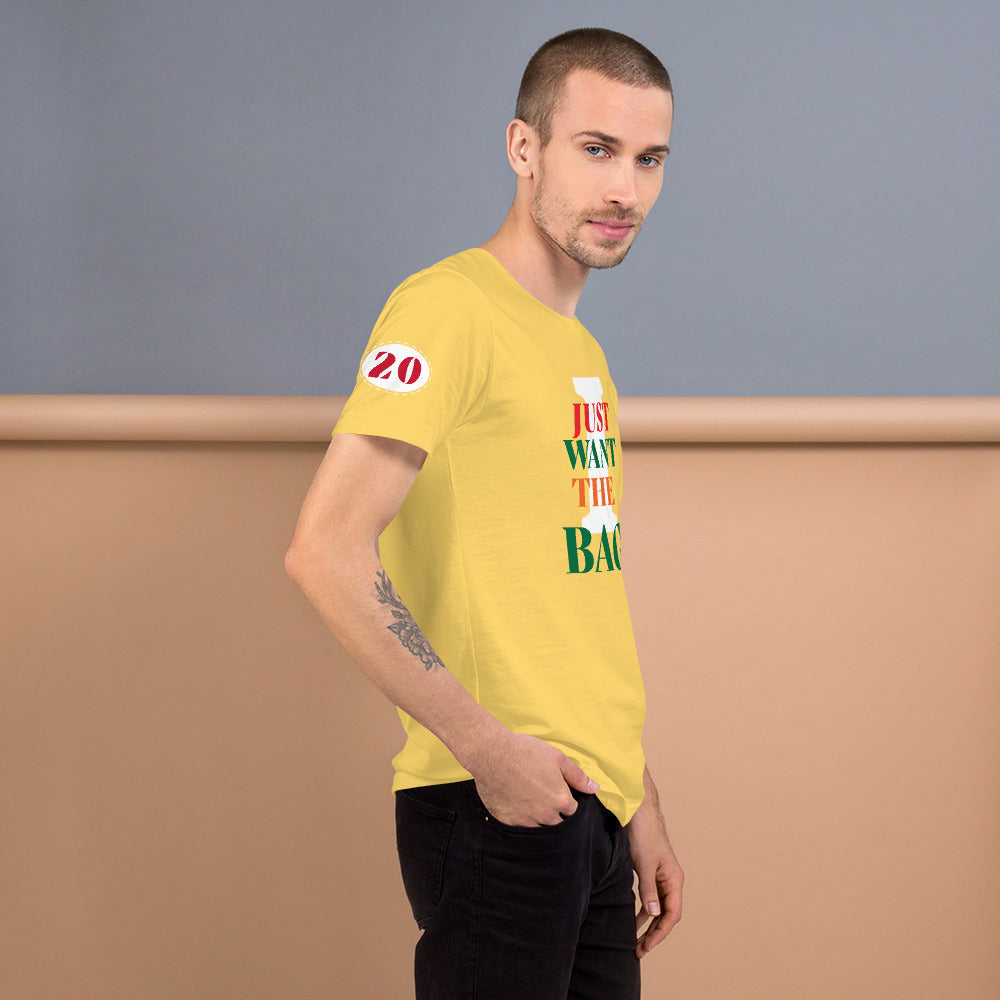 Bagguy I collection Unisex t-shirt