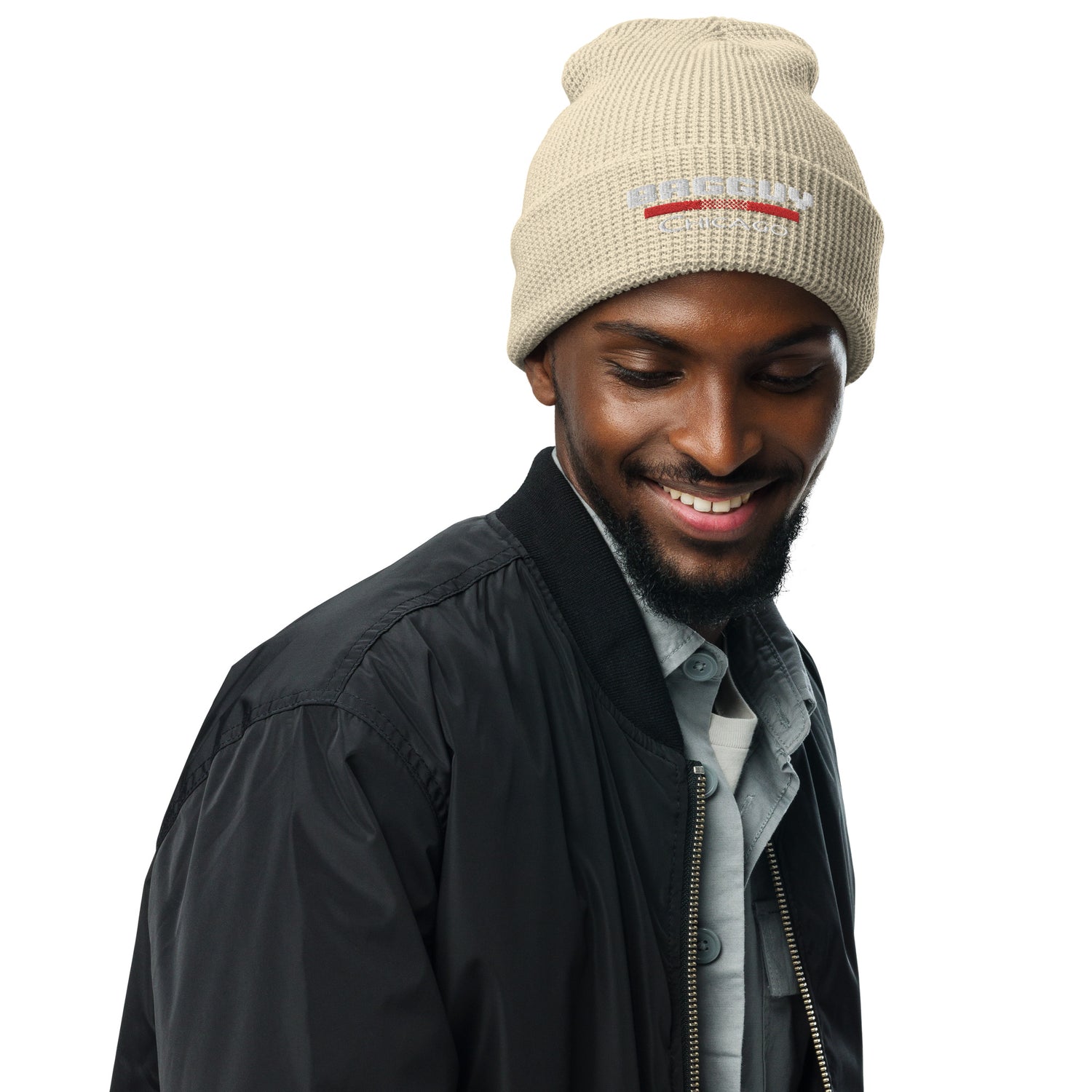 Bagguy Chicago Waffle beanie