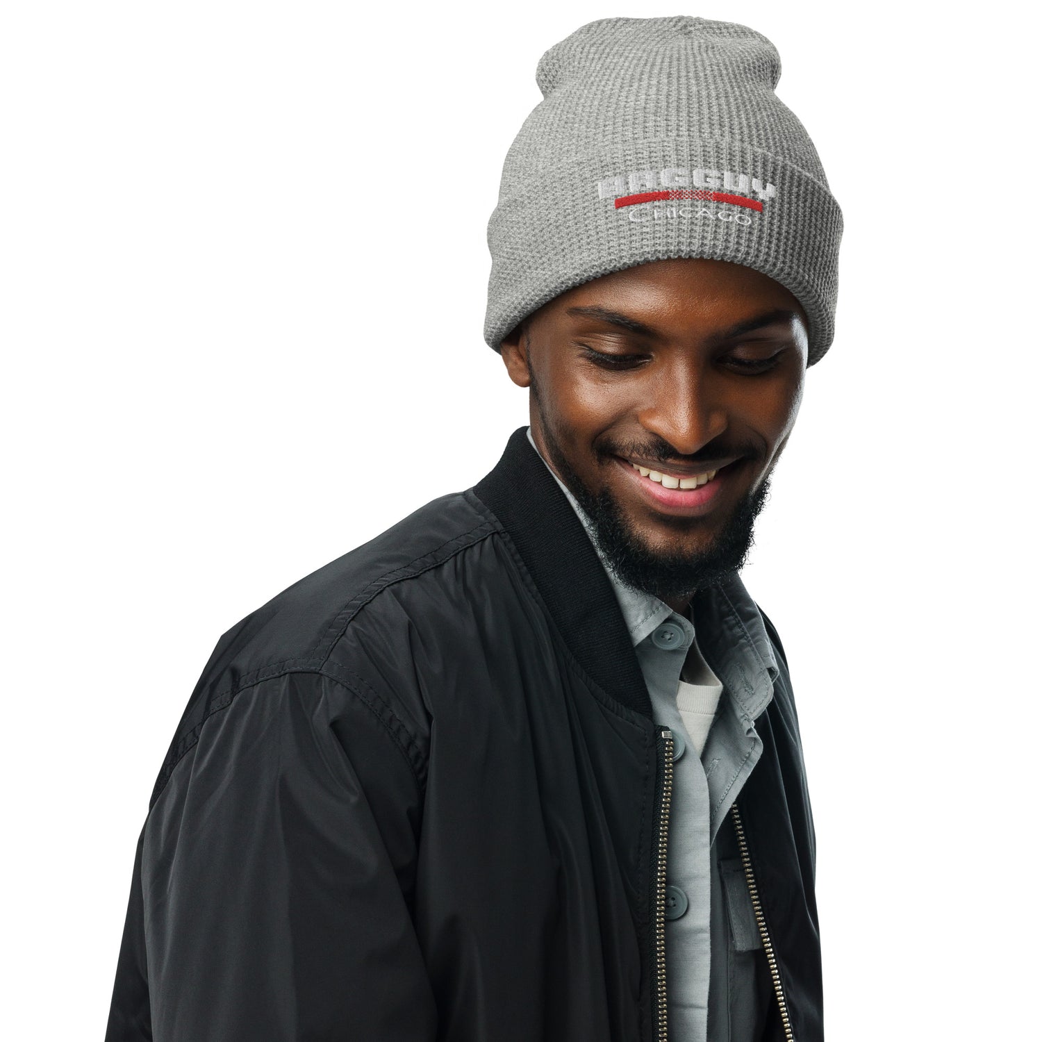 Bagguy Chicago Waffle beanie